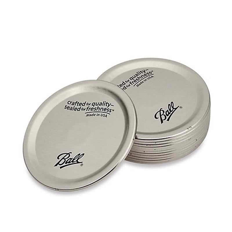 Ball Wide Mouth Canning Lid 12 pk - Case of 24