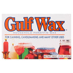 Gulfwax Wide Mouth Paraffin Wax 16 oz 1 pk