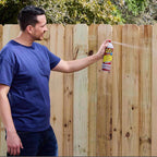Flex Seal Family of Products Flex Seal Clear Rubber Spray Sealant 14 oz - Case of 6