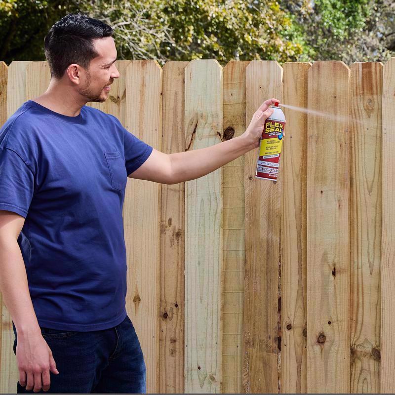 Flex Seal Family of Products Flex Seal Clear Rubber Spray Sealant 14 oz - Case of 6