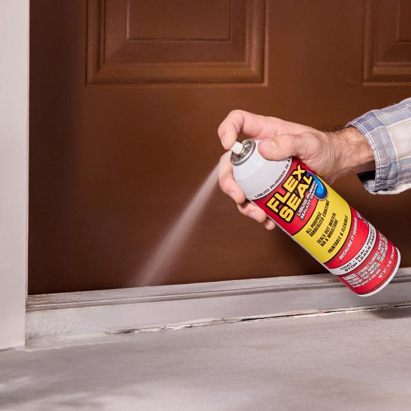 Flex Seal Family of Products Flex Seal Clear Rubber Spray Sealant 14 oz - Case of 6