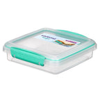 Sistema 15.2 oz Clear Sandwich Box 1 pk - Case of 9
