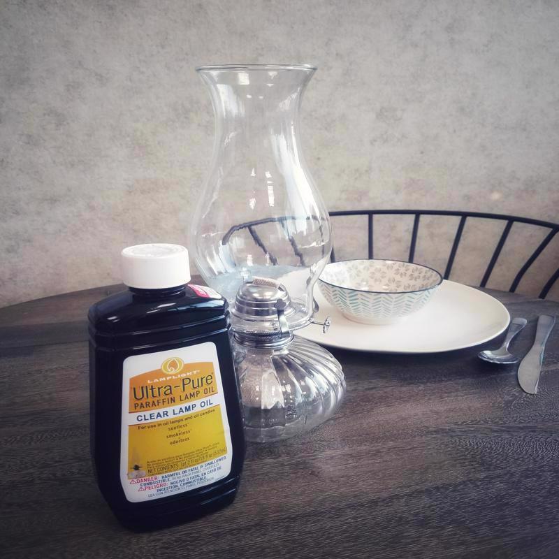 Lamplight Farms Ultra Pure Clean Burn Lamp Oil Clear 32 oz - Case of 12