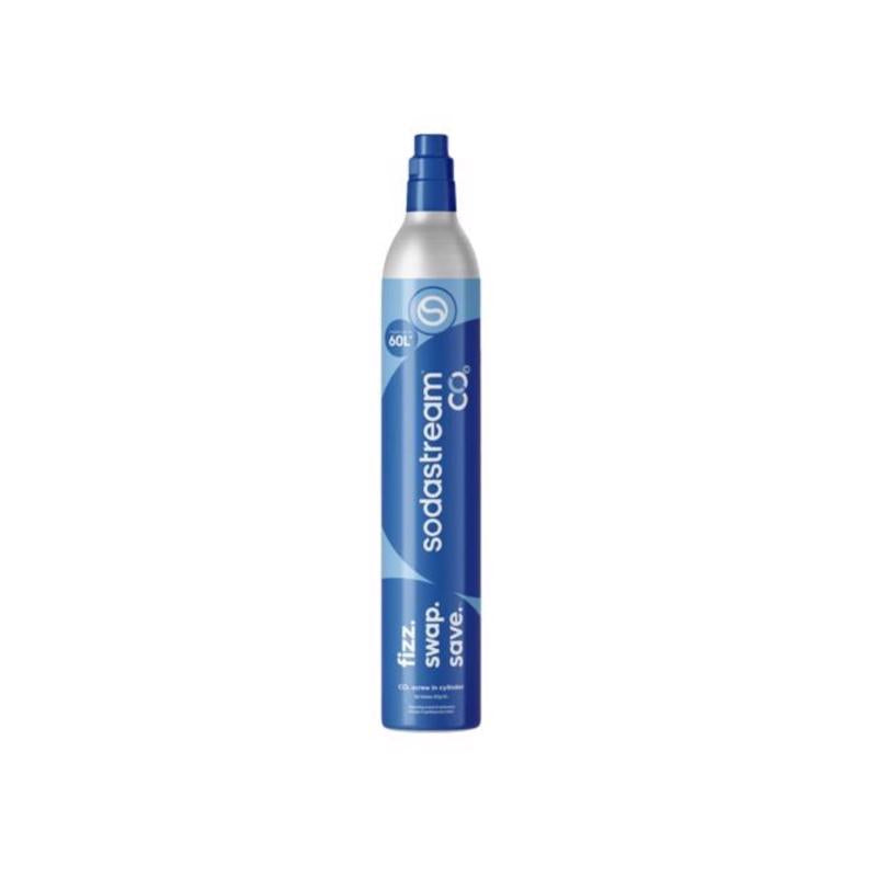 SodaStream Screw In Fresh Blue 60 L CO2 Cylinder 1 pk - Case of 18
