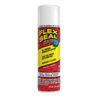 Flex Seal Family of Products Flex Seal White Rubber Spray Sealant 14 oz - Case of 6