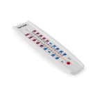 Taylor Tube Thermometer Plastic White 7.68 in. - Case of 6