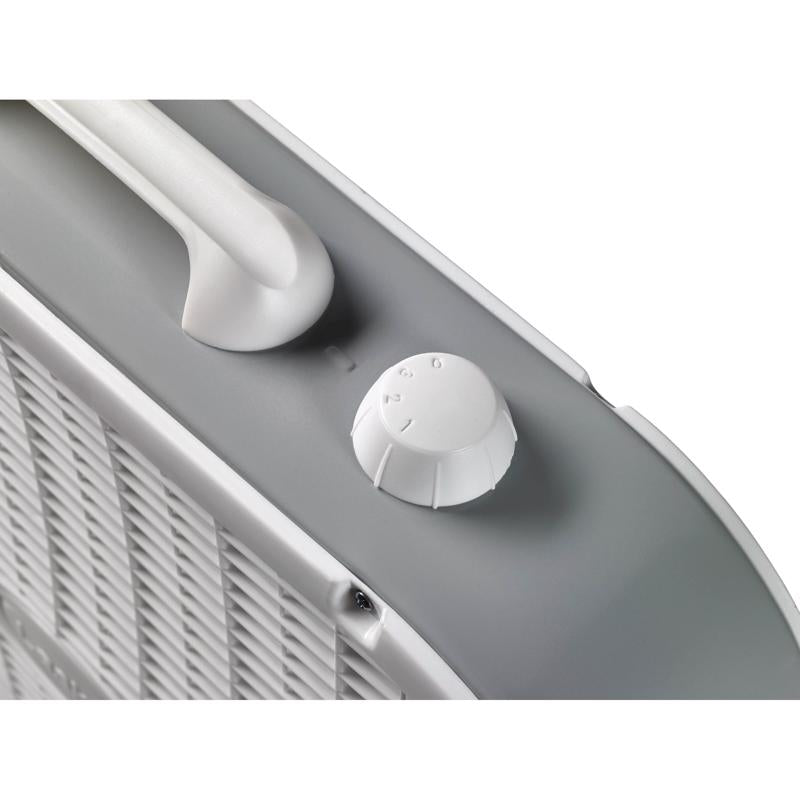 Lasko 21-3/4 in. H X 20 in. D 3 speed Box Fan