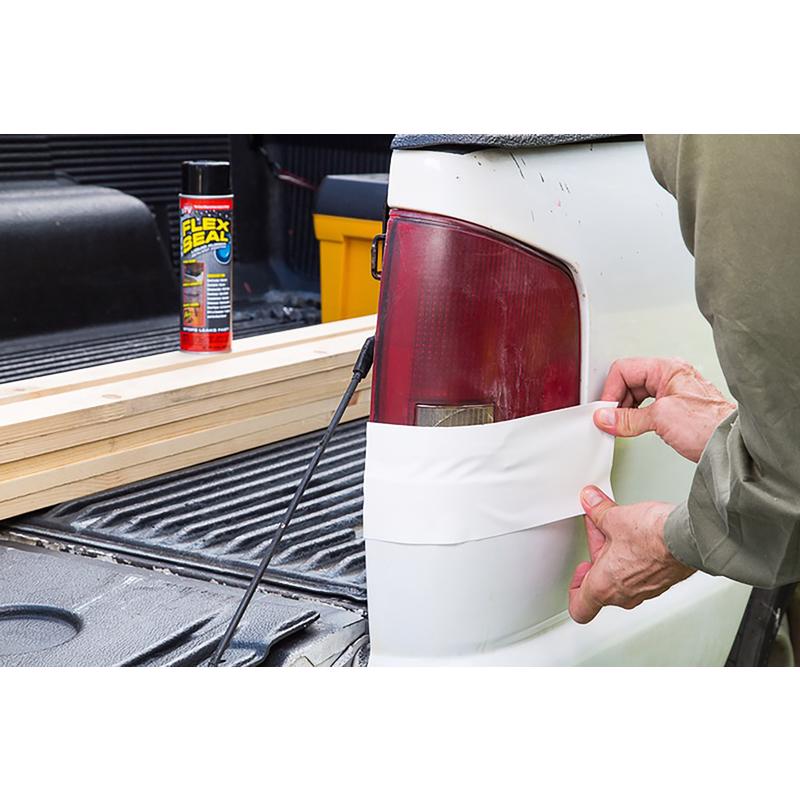 Flex Seal Family of Products Flex Tape 4 in. W X 5 ft. L White Waterproof Repair Tape