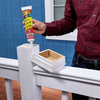 Flex Seal Family of Products Flex Glue Super Strength Rubber White Adhesive 6 fl. oz.