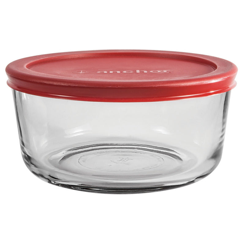 Anchor Hocking 4 cups Clear Food Storage Container 1 pk - Case of 4