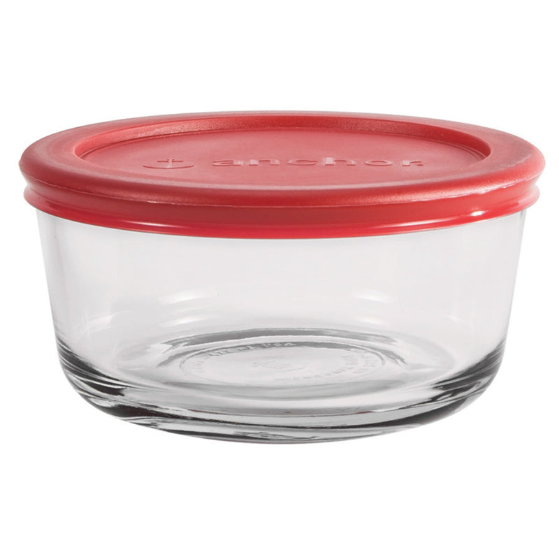 Anchor Hocking 2 cups Clear Food Storage Container 1 pk - Case of 6