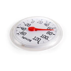 Taylor Dial Thermometer Plastic White 6 in. - Case of 6