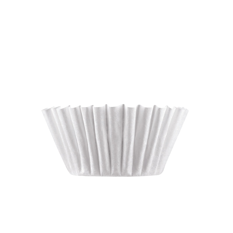 BUNN 12 cups White Basket Coffee Filter 100 pk - Case of 12
