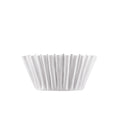BUNN 12 cups White Basket Coffee Filter 100 pk - Case of 12