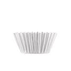 BUNN 12 cups White Basket Coffee Filter 100 pk - Case of 12