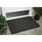 GrassWorx Clean Machine 18 in. W X 30 in. L Flint Flair Astroturf Door Mat