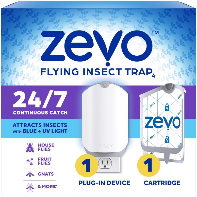 Zevo Flying Insect Trap 1 ct - Case of 4