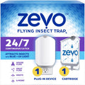 Zevo Flying Insect Trap 1 ct - Case of 4