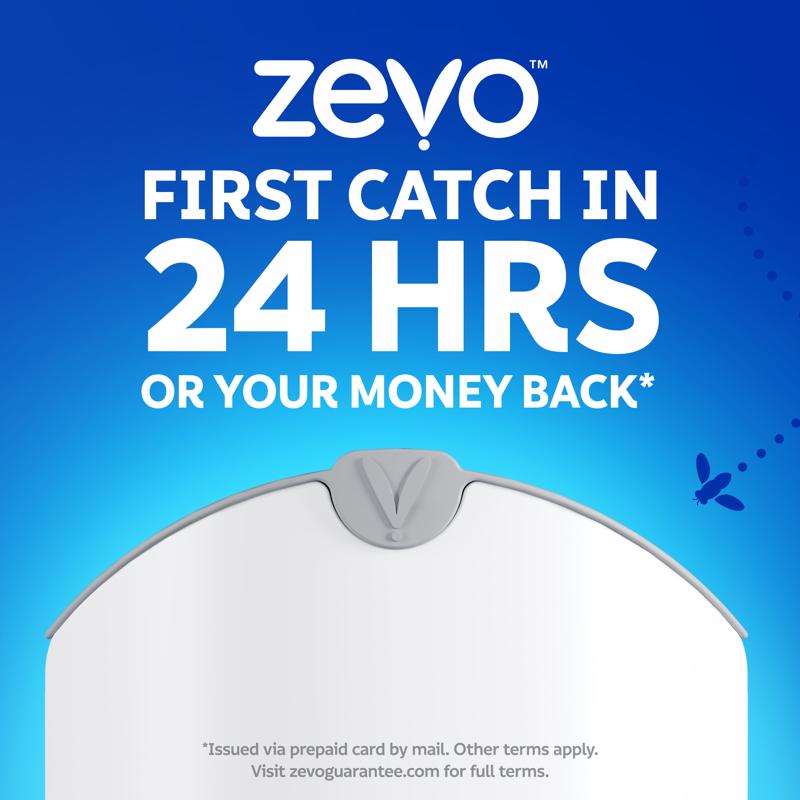 Zevo Flying Insect Trap 1 ct - Case of 4