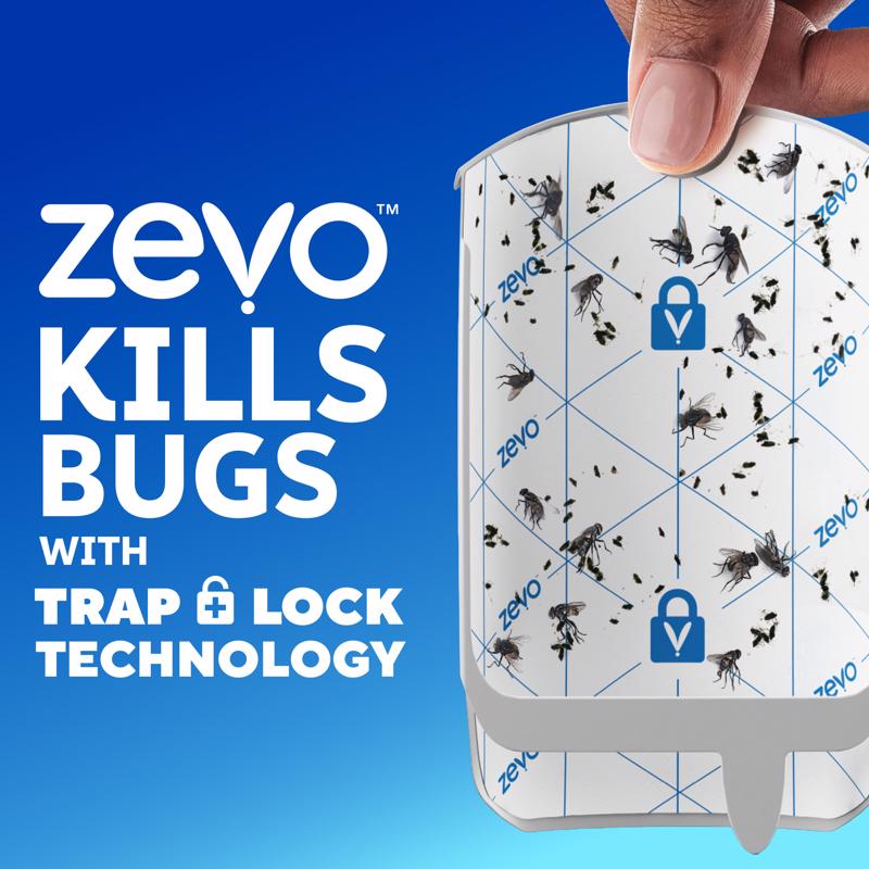 Zevo Flying Insect Trap 1 ct - Case of 4