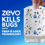 Zevo Flying Insect Trap 1 ct - Case of 4
