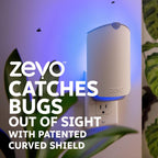 Zevo Flying Insect Trap 1 ct - Case of 4