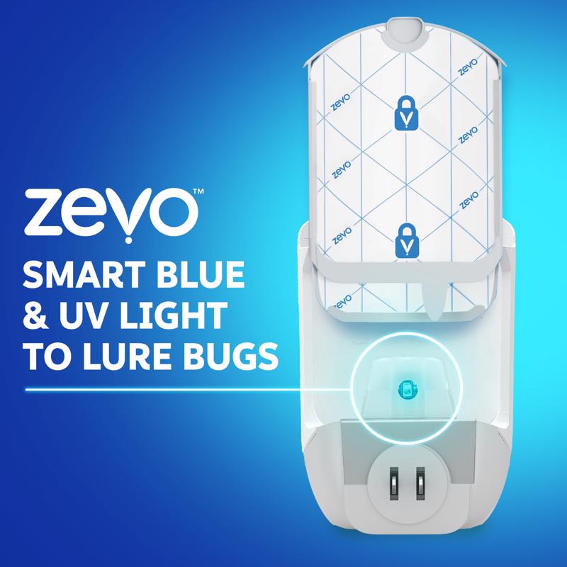 Zevo Flying Insect Trap 1 ct - Case of 4