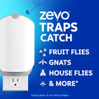 Zevo Flying Insect Trap 1 ct - Case of 4