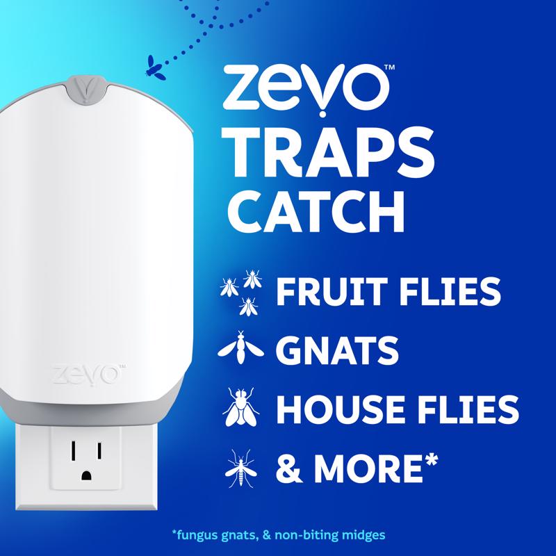 Zevo Flying Insect Trap 1 ct - Case of 4