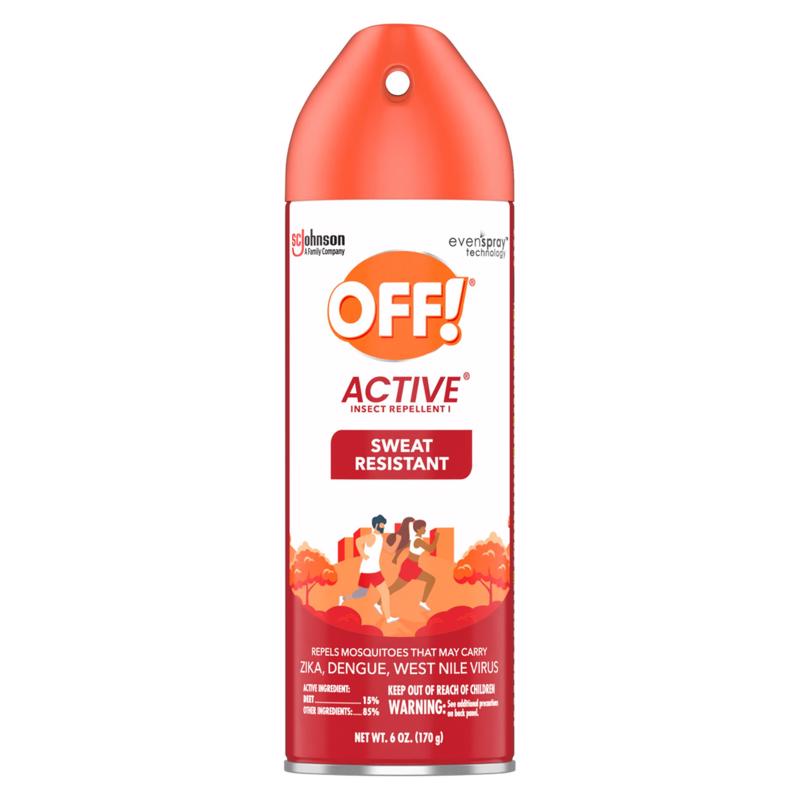 OFF! Insect Repellent Liquid For Mosquitoes/Other Flying Insects 6 oz - Case of 12