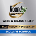 Roundup Dual Action Weed and Grass Killer RTU Liquid 1.25 gal - Case of 4