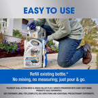 Roundup Dual Action Weed and Grass Killer RTU Liquid 1.25 gal - Case of 4