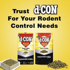 d-CON Toxic Pest Control Pellets For Mice and Rats 8 oz 1 pk
