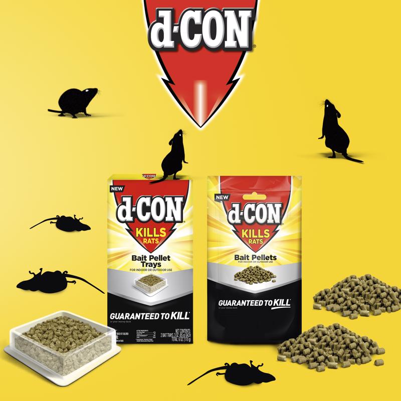 d-CON Toxic Pest Control Pellets For Mice and Rats 8 oz 1 pk