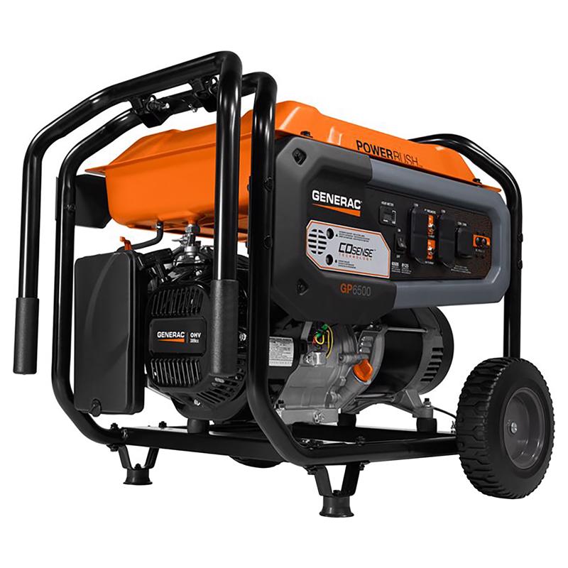 Generac GP Series 6500 W Portable Generator