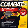 Combat Max Roach Bait Station 8 pk - Case of 12