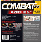 Combat Max Roach Bait Station 8 pk - Case of 12