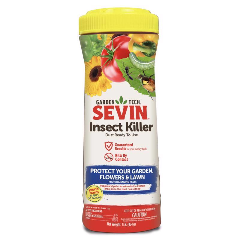 GardenTech Sevin Insect Killer Dust 1 lb - Case of 6