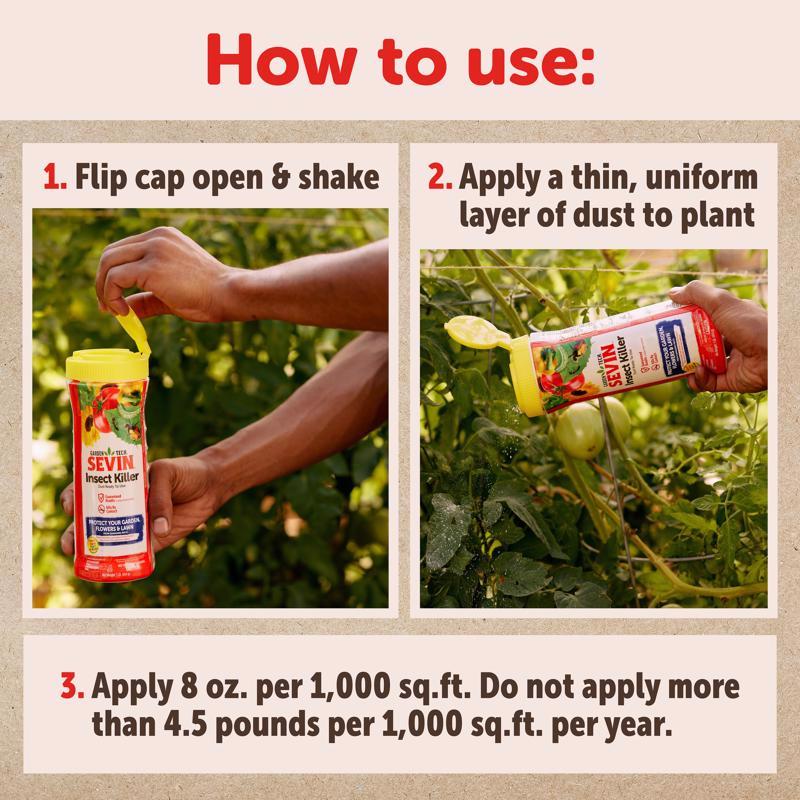 GardenTech Sevin Insect Killer Dust 1 lb - Case of 6
