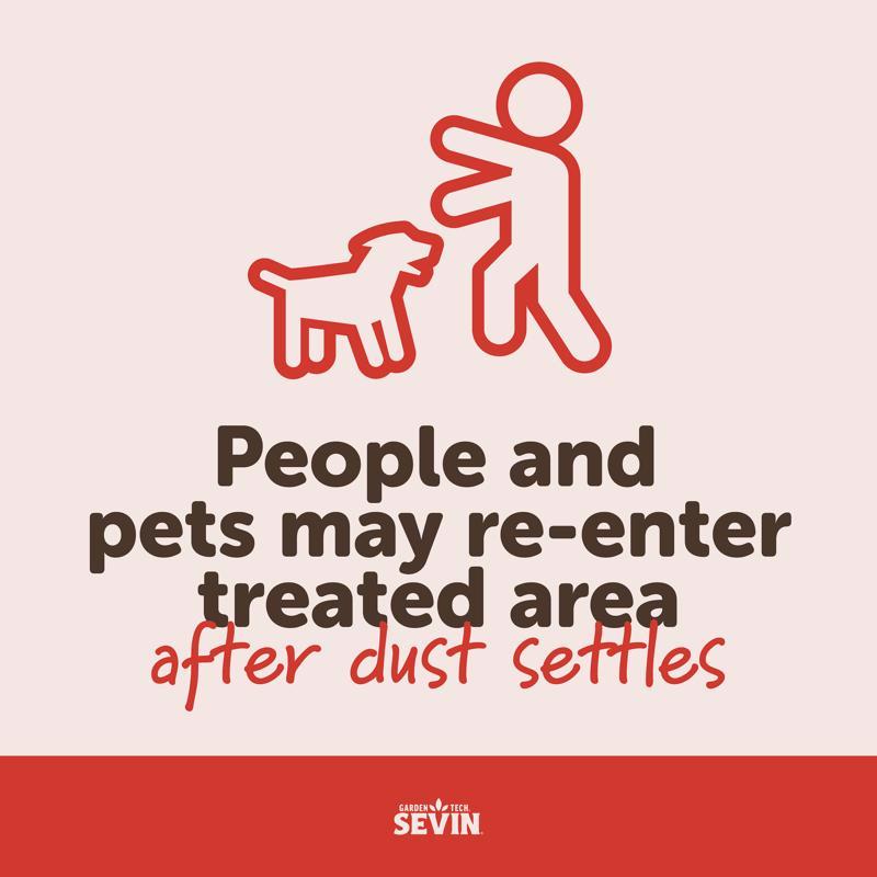 GardenTech Sevin Insect Killer Dust 1 lb - Case of 6