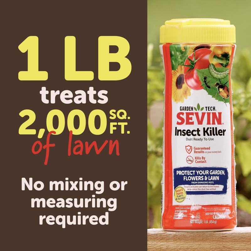 GardenTech Sevin Insect Killer Dust 1 lb - Case of 6