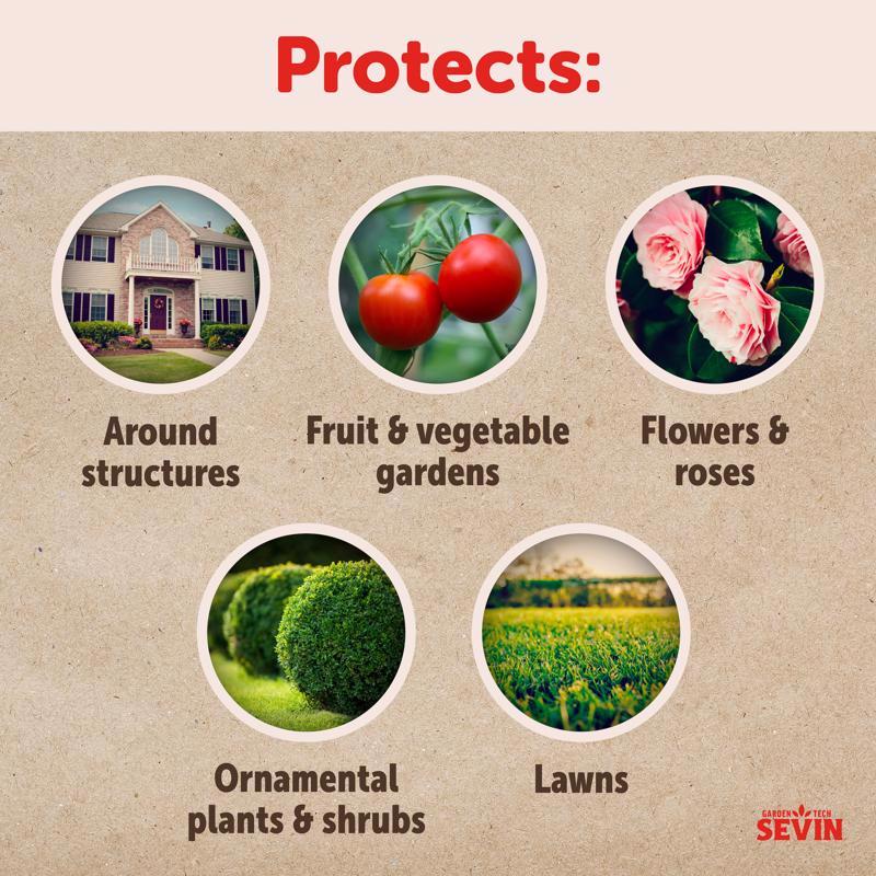 GardenTech Sevin Insect Killer Dust 1 lb - Case of 6