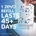 Zevo Value Pack Refills Flying Insect Trap - Case of 4