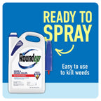 Roundup Weed and Grass Killer RTU Liquid 1 gal - Case of 4