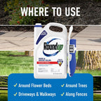 Roundup Weed and Grass Killer RTU Liquid 1 gal