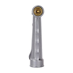 Home Plus Adjustable Shower and Stream Metal Hose Nozzle
