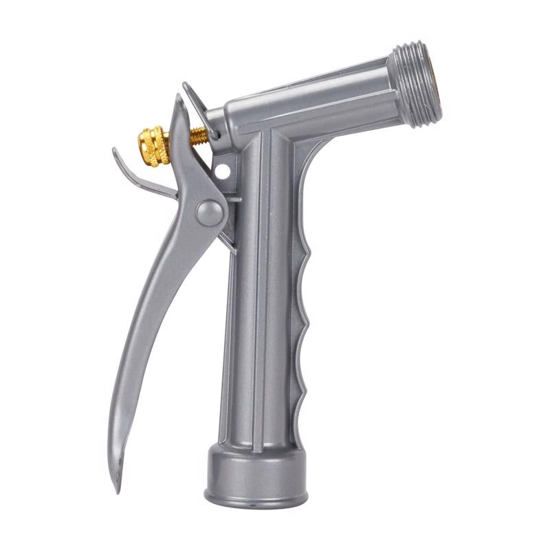 Home Plus Adjustable Shower and Stream Metal Hose Nozzle