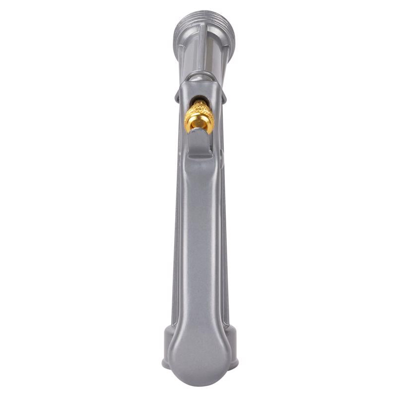 Home Plus Adjustable Shower and Stream Metal Hose Nozzle