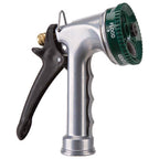 Home Plus 5 Pattern Adjustable Multi-Pattern Metal Hose Nozzle - Case of 10