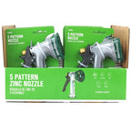 Home Plus 5 Pattern Adjustable Multi-Pattern Metal Hose Nozzle - Case of 10